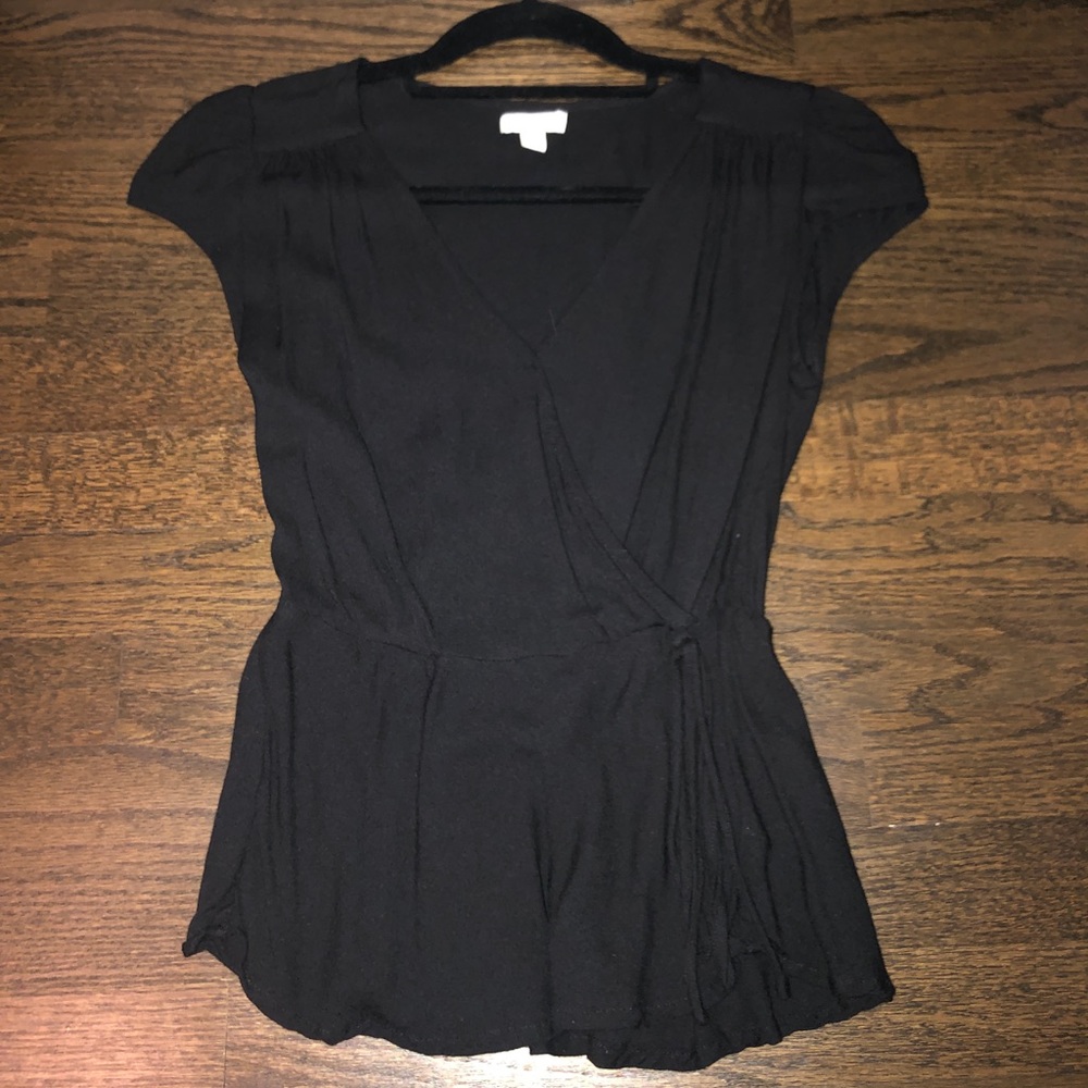 Black Blouse business casual